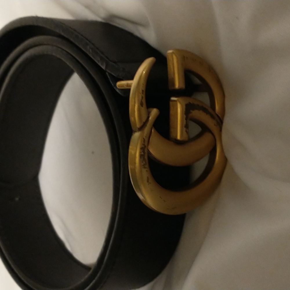 Authentic Gucci belt size 95